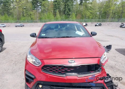 2021 Kia Forte Gt-Line from USA, damaged, VIN 3KPF34AD9ME404146